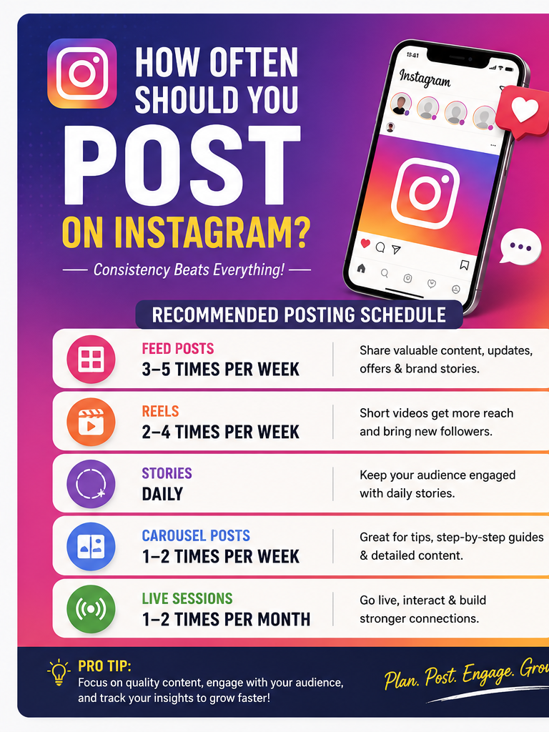 How Often Should You Post on Instagram?
