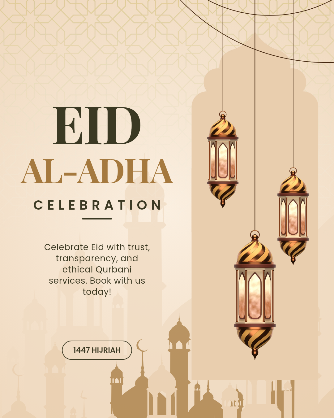 Eid Al-Adha Festival Post