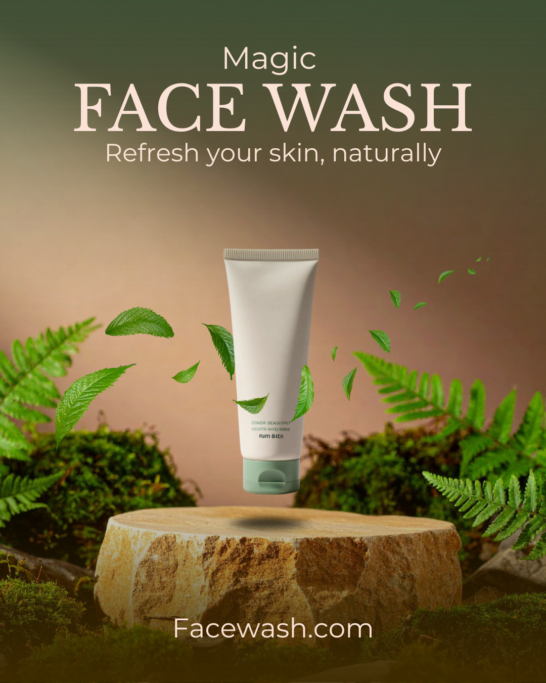 Face Wash Product Launch